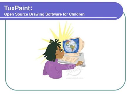 TuxPaint: Open Source Drawing Software for Children