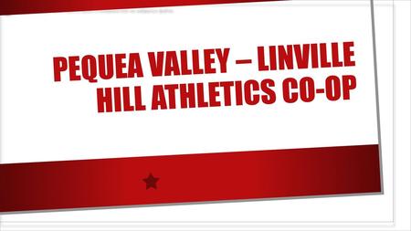 Pequea Valley – Linville Hill Athletics Co-op