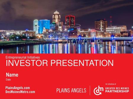 INVESTOR PRESENTATION