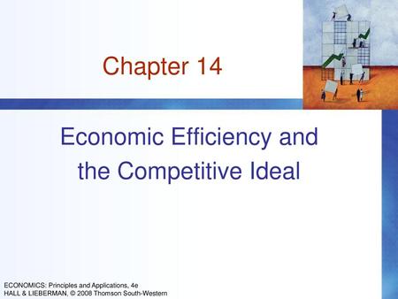 Economic Efficiency and the Competitive Ideal