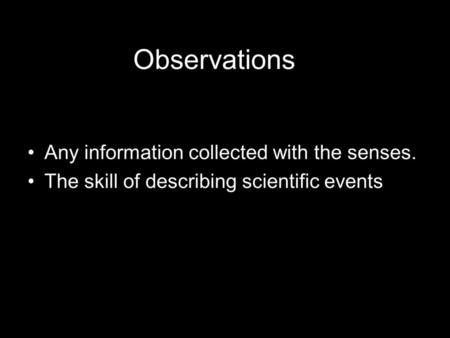 What is Forensic Science? The application of science to the criminal and civil laws that are enforced by police agencies in a criminal justice system.