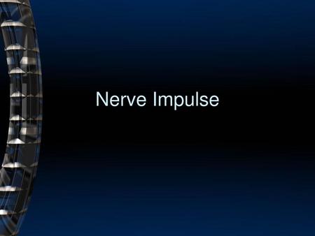 Nerve Impulse.