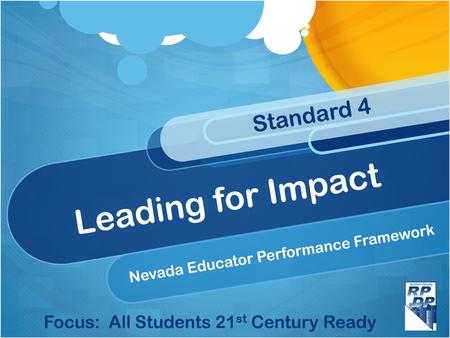 Nevada Educator Performance Framework