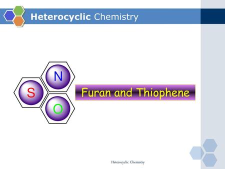 Heterocyclic Chemistry