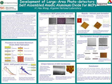 Development of Large-Area Photo-detectors: