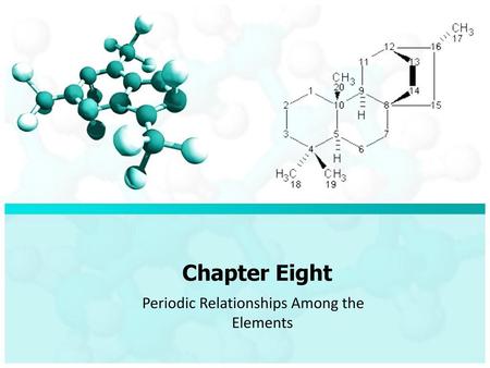 Periodic Relationships Among the Elements