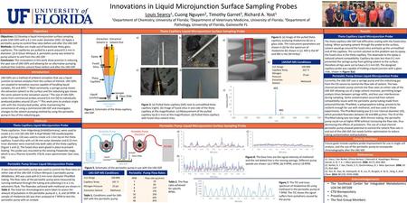 Innovations in Liquid Microjunction Surface Sampling Probes