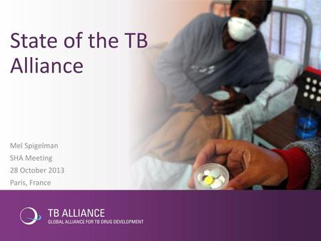 State of the TB Alliance