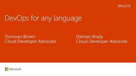 DevOps for any language