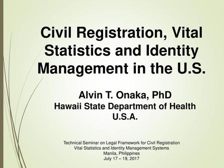 Hawaii State Department of Health