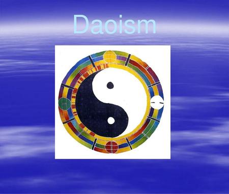 Daoism.