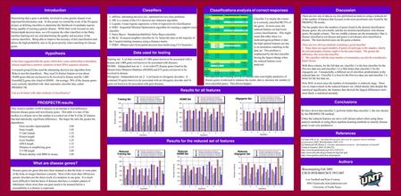 Results for all features Results for the reduced set of features