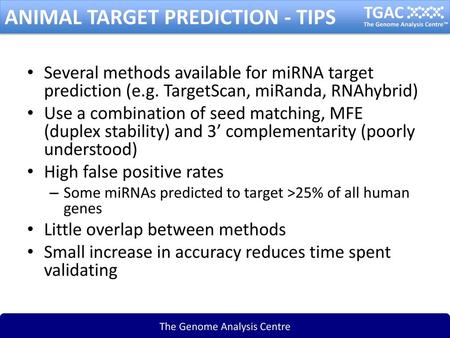 ANIMAL TARGET PREDICTION - TIPS