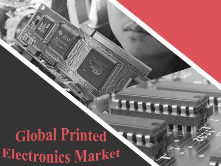 Global Printed Electronics Market