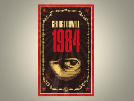 World History-Meyers 1984, Orwell