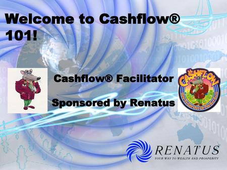 Cashflow® Facilitator