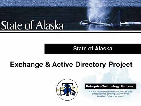 Exchange & Active Directory Project