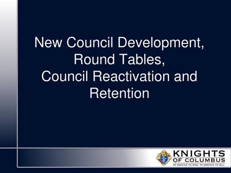 NEW COUNCIL DEVELOPMENT