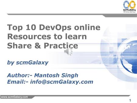 Top 10 DevOps online Resources to learn Share & Practice by scmGalaxy