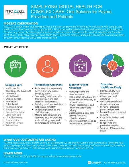 TEMPLATE NOTES Our datasheet and mini-case study templates are formatted specifically for consistency of branding at Microsoft. Please do not alter font.