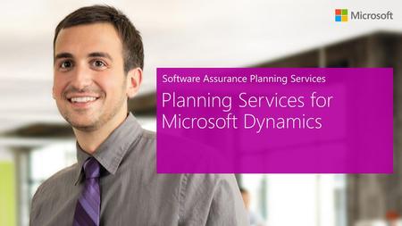 Software Assurance Planning Services