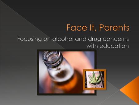 Focusing on alcohol and drug concerns with education