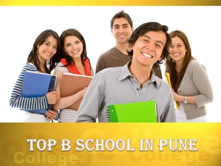 Top b school in pune.