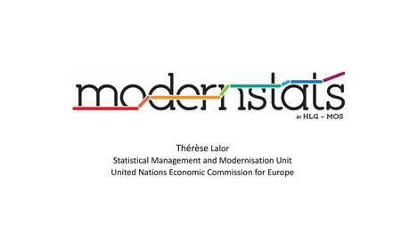 Thérèse Lalor Statistical Management and Modernisation Unit