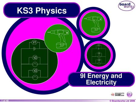 9I Energy and Electricity