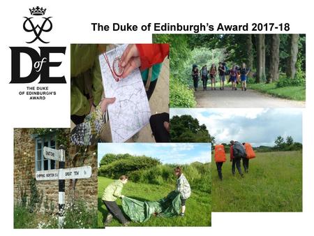 The Duke of Edinburgh’s Award