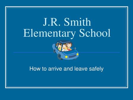 J.R. Smith Elementary School