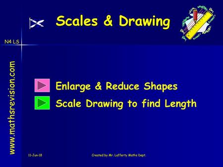 Created by Mr. Lafferty Maths Dept.