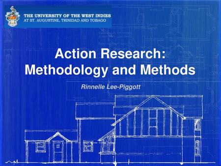 Methodology and Methods