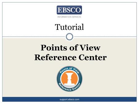 Points of View Reference Center