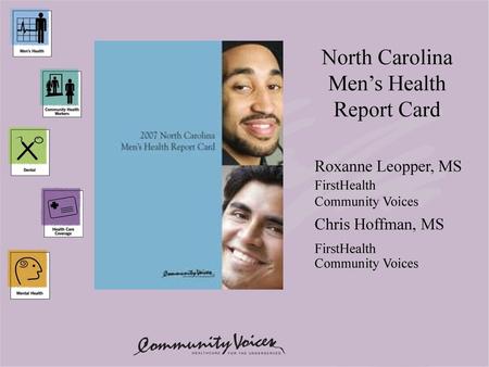 North Carolina Men’s Health Report Card