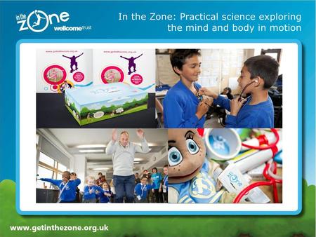 In the Zone: Practical science exploring the mind and body in motion