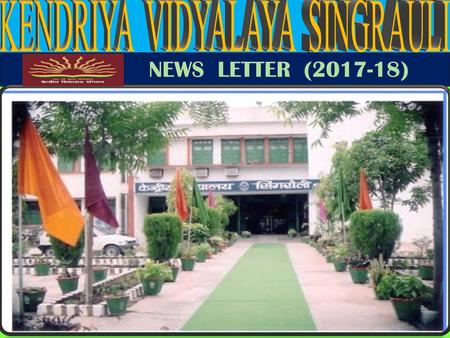 KENDRIYA VIDYALAYA SINGRAULI