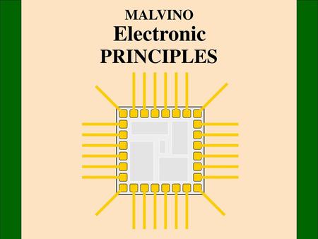 MALVINO Electronic PRINCIPLES.