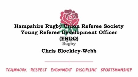 Hampshire Rugby Union Referee Society