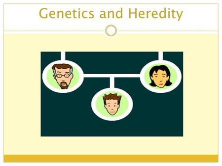 Genetics and Heredity.