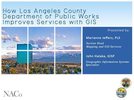 County of Los Angeles - Department of Public Works