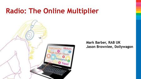 Radio: The Online Multiplier