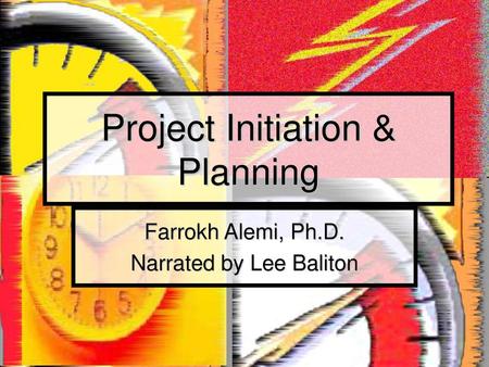 Project Initiation & Planning