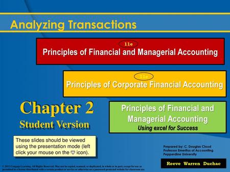 Analyzing Transactions