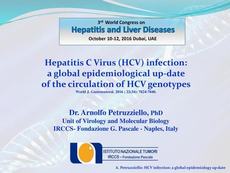 Hepatitis and Liver Diseases