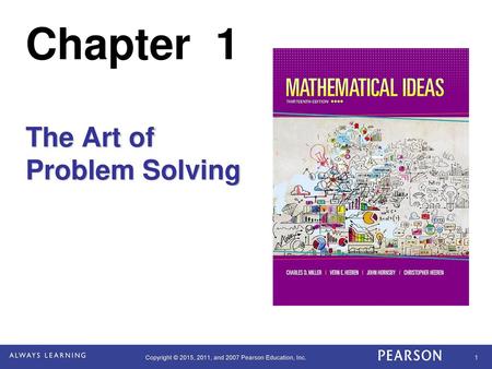 The Art of Problem Solving