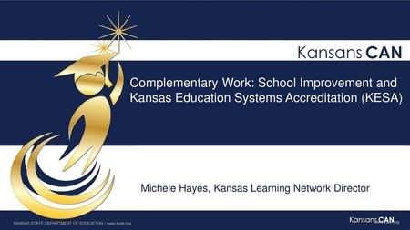 Michele Hayes, Kansas Learning Network Director