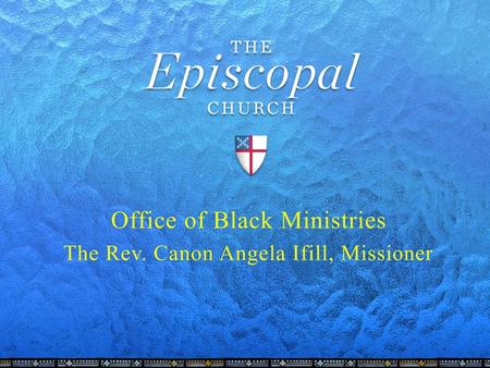 Office of Black Ministries