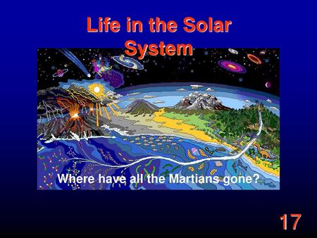 Life in the Solar System