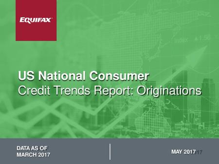 Credit Trends Report: Originations